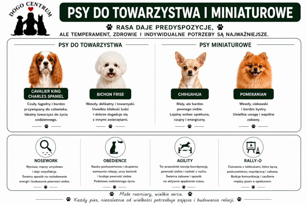 jaki sport dla psa miniaturowego